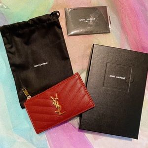 YSL Compact Wallet